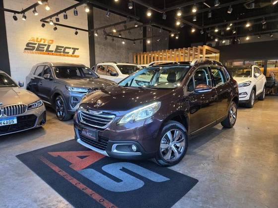 PEUGEOT 2008 1.6 16V FLEX GRIFFE 4P AUTOMÁTICO